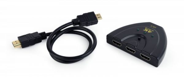  HDMI ,  3  HDMI v. 1.4 Cablexpert DSW-HDMI-35 -  3