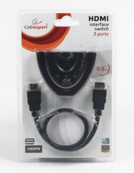  HDMI ,  3  HDMI v. 1.4 Cablexpert DSW-HDMI-35 -  4