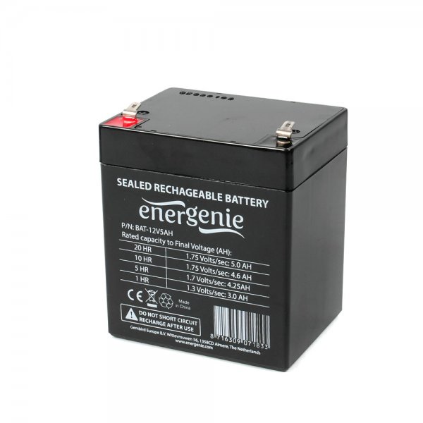      12  5  EnerGenie BAT-12V5AH -  1