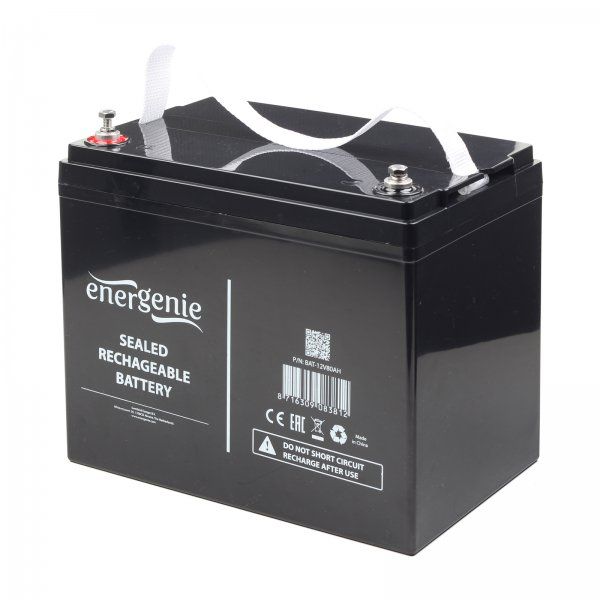      12  80 A EnerGenie BAT-12V80AH -  1