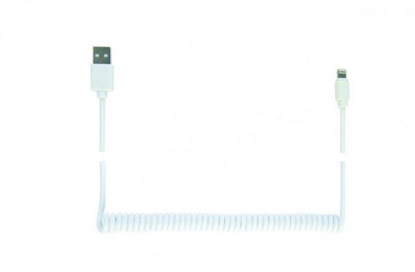   USB 2.0 AM-/Lightning, 1.5  Cablexpert CC-LMAM-1.5M-W -  1