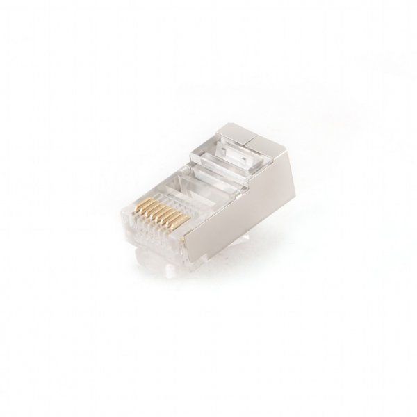  8P8C, CAT-5E, FTP (10 .) Cablexpert PLUG5SP/10 -  1