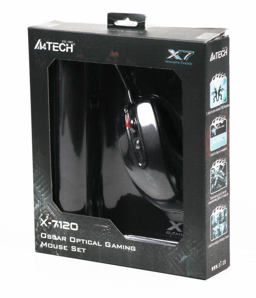  X-710BK +  X7-200MP (Bundle) A4Tech X-7120 -  5