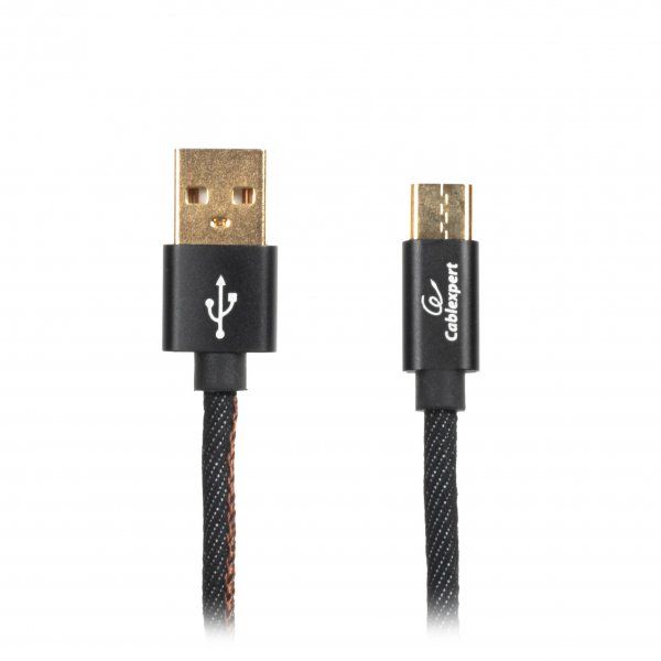  USB 2.0 A-/C-, 1 , , 2.4  Cablexpert CCPB-C-USB-04BK -  1