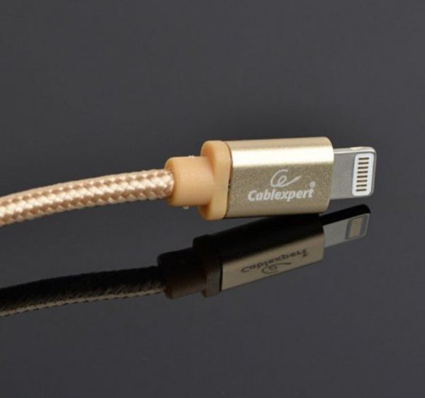  USB 2.0, A-/Lightning, 1.8 ,     ' Cablexpert CCB-mUSB2B-AMLM-6-G -  3