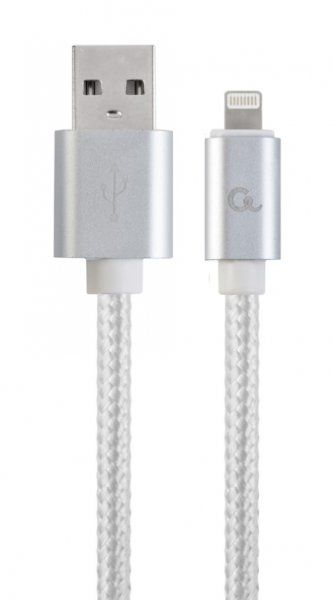  USB 2.0, A-/Lightning, 1.8 ,     ' Cablexpert CCB-mUSB2B-AMLM-6-S -  1