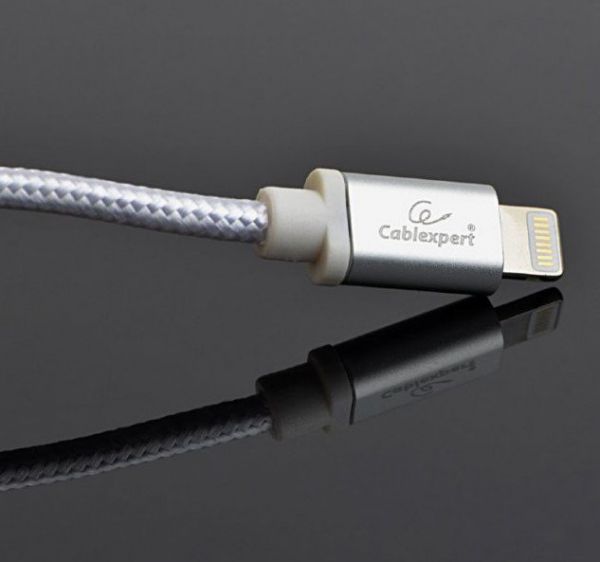  USB 2.0, A-/Lightning, 1.8 ,     ' Cablexpert CCB-mUSB2B-AMLM-6-S -  3