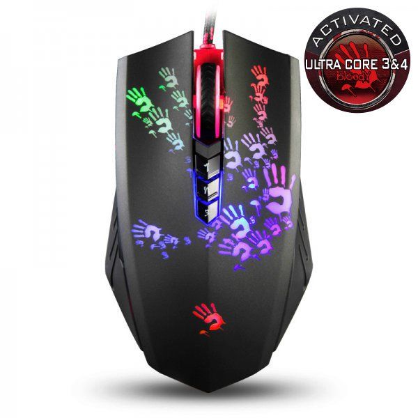   Activated Bloody Gaming,  4000 CPI A60A Bloody (Black) -  1