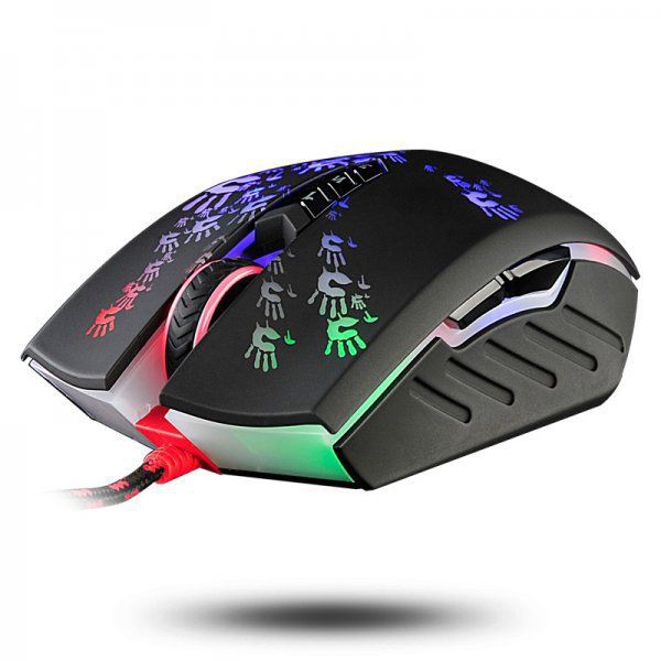   Activated Bloody Gaming,  4000 CPI A60A Bloody (Black) -  2