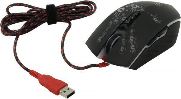   Activated Bloody Gaming,  4000 CPI A60A Bloody (Black) -  6