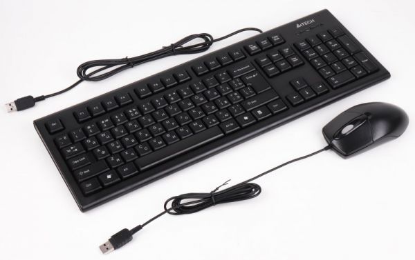  USB A4Tech KR-8372 (Black) -  3