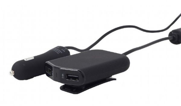    USB, 4 , 9.6  EnerGenie EG-4U-CAR-01 -  3