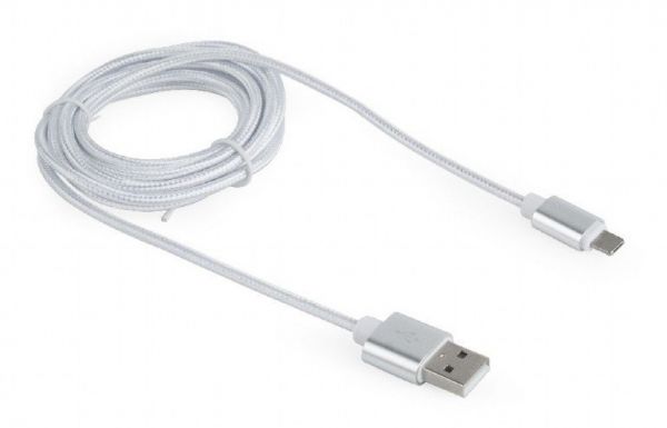  USB 2.0, A-/Lightning+microUSB, 1.8 ,     ' Cablexpert CCB-USB2AM-mU8P-6 -  3