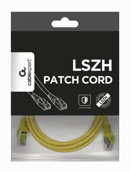  , S/FTP, , 50u"   , 0.25 ,  Cablexpert PP6A-LSZHCU-Y-0.25M -  4