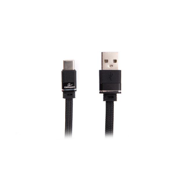  USB 2.0 A-/C-, 1 , , , 2.4  Cablexpert CCPB-C-USB-10BK -  1