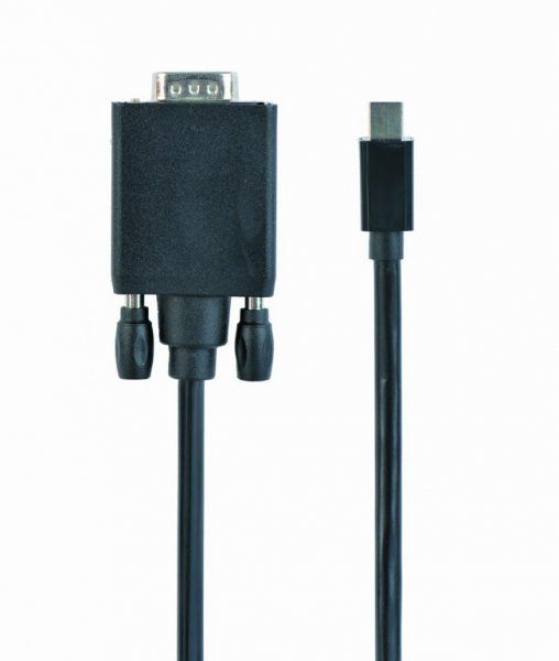  Mini DisplayPort  VGA, 1.8  Cablexpert CC-mDPM-VGAM-6 -  1