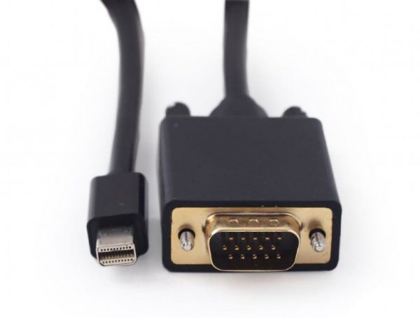  Mini DisplayPort  VGA, 1.8  Cablexpert CC-mDPM-VGAM-6 -  3