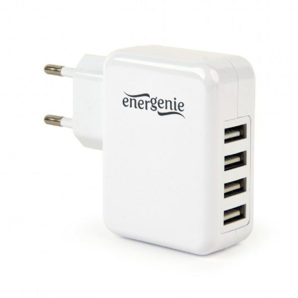   4 USB, 3.1 A EnerGenie EG-U4AC-02 -  1