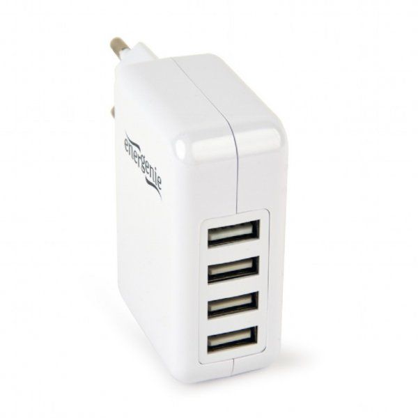   4 USB, 3.1 A EnerGenie EG-U4AC-02 -  3