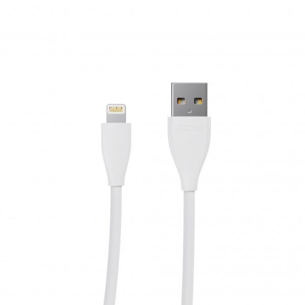  USB 2.0 -/Lightning, 1.0 , , 2.4  Maxxter UB-L-USB-01W -  1