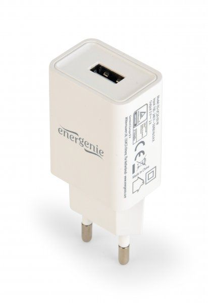   USB 2.1 A,  EnerGenie EG-UC2A-03-W -  1