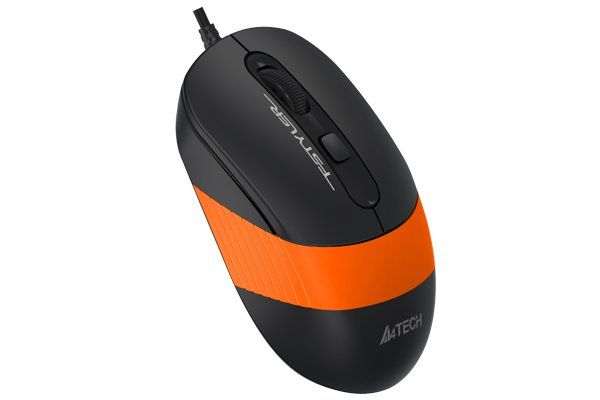   Fstyler, USB, 1600 dpi,  +  A4Tech FM10 (Orange) -  3