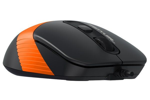   Fstyler, USB, 1600 dpi,  +  A4Tech FM10 (Orange) -  5