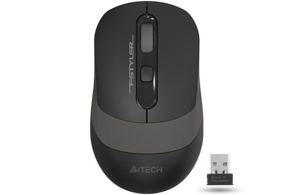   Fstyler, USB, 2000 dpi,  +  A4Tech FG10 (Grey) -  1