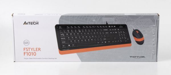   Fstyler +, , USB A4Tech F1010 (Orange) -  10