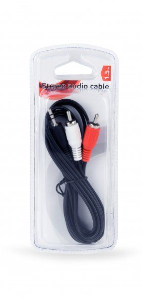   , 3.5/2 RCA- , 1.5  Cablexpert CCAB-458 -  4