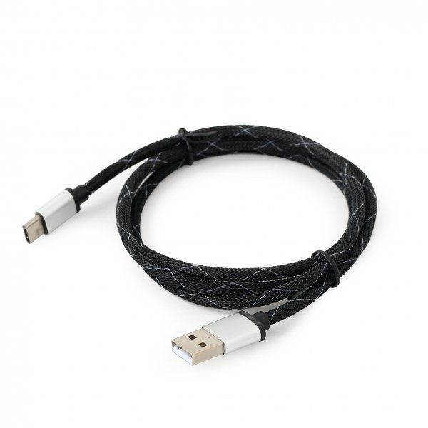  USB 2.0 A-/C-, 2.5 ,  Cablexpert CCP-USB2-AMCM-2.5M -  4