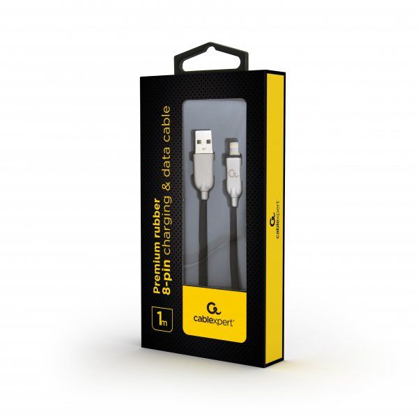  USB 2.0 -/Lightning, 1 , , 2.1  Cablexpert CC-USB2R-AMLM-1M -  2