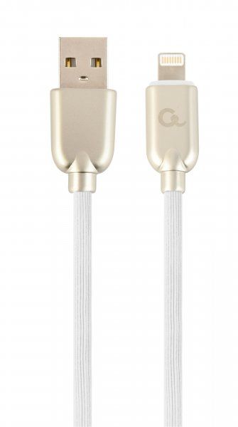  USB 2.0 -/Lightning, 1 , , 2.1  Cablexpert CC-USB2R-AMLM-1M-W -  1