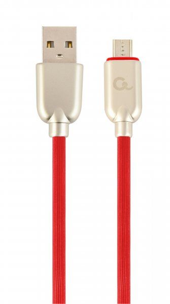  micro USB 2.0 A-/Micro B-, , 2.1  Cablexpert CC-USB2R-AMmBM-1M-R -  1