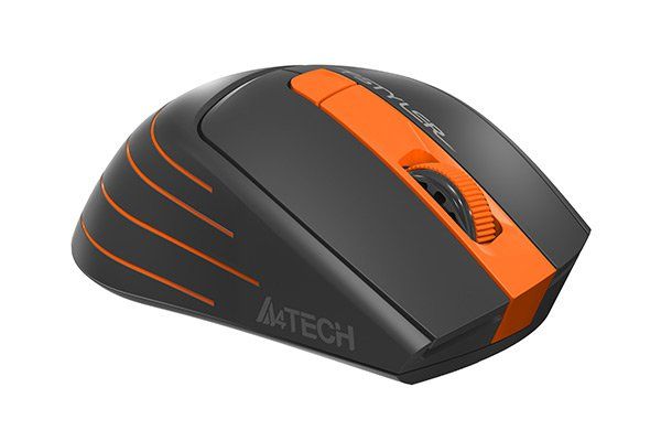   A4tech Fstyler, USB, 2000 dpi,  FG30 (Orange) -  4