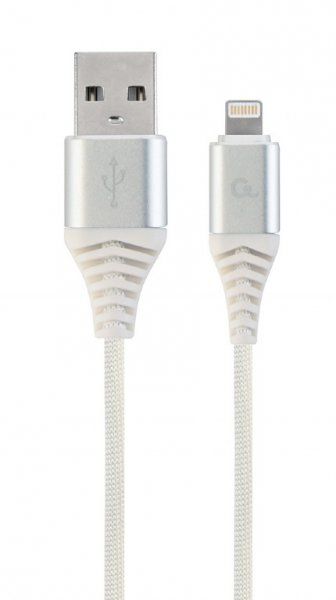  USB 2.0 -/Lightning, 1.0 , , 2.1  Cablexpert CC-USB2B-AMLM-1M-BW2 -  1