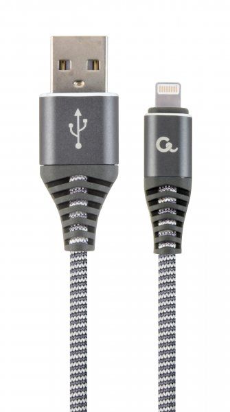  USB 2.0 -/Lightning, 1 , , 2.1  Cablexpert CC-USB2B-AMLM-1M-WB2 -  1