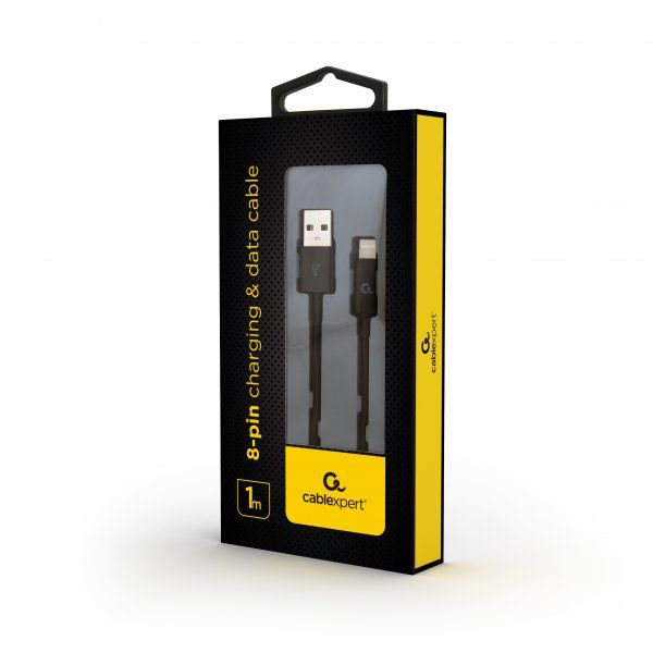  USB 2.0 -/Lightning, 1 , 2.1  Cablexpert CC-USB2P-AMLM-1M -  2