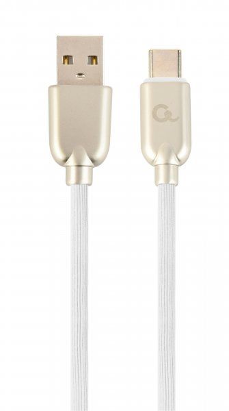  USB 2.0 A-/C-, 2 , , 2.1  Cablexpert CC-USB2R-AMCM-2M-W -  1