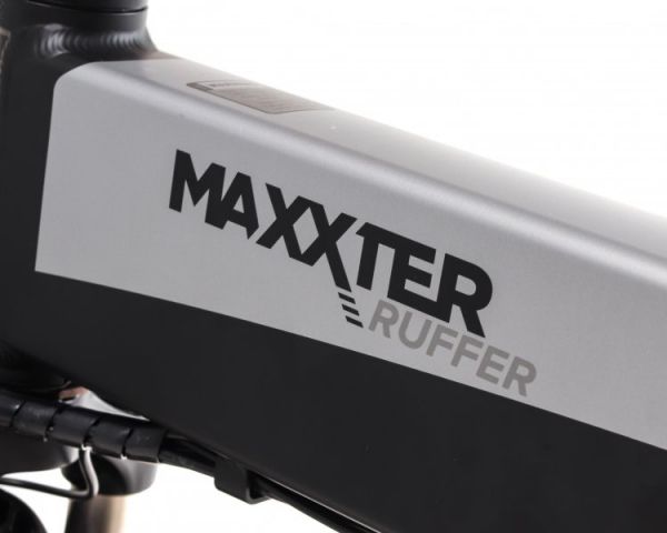   20", - Maxxter RUFFER (black-silver) -  5