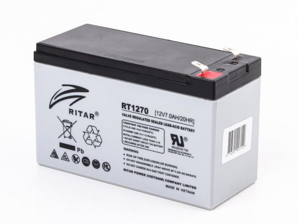      12  7 A Ritar RT1270 -  1