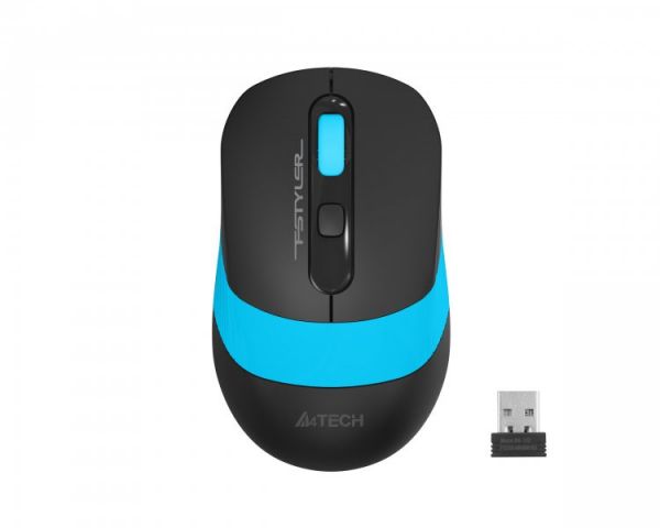    Fstyler, USB, 2000 dpi,  A4Tech FG10S (Blue) -  1