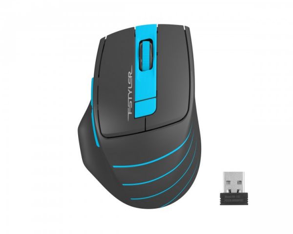    Fstyler, USB, 2000 dpi,  A4Tech FG30S (Blue) -  1