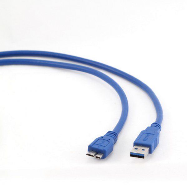  USB 3.0 A-/Micro B-, 3.0  Cablexpert CCP-mUSB3-AMBM-10 -  2