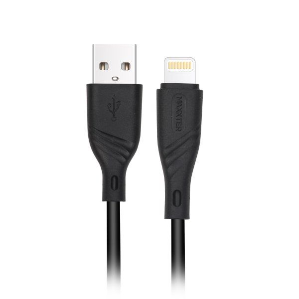  USB 2.0 -/Lightning, 2 , 2.4  Maxxter UB-L-USB-02-2m -  1