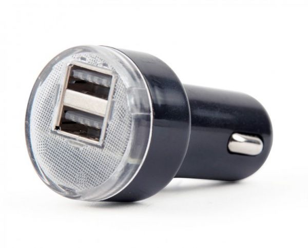   USB 2.1 A,  EnerGenie EG-U2C2A-CAR-02 -  1