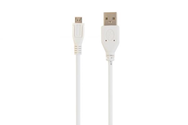  micro USB 2.0, A-/micro B-, , 3 ,  Cablexpert CCP-mUSB2-AMBM-W-10 -  1