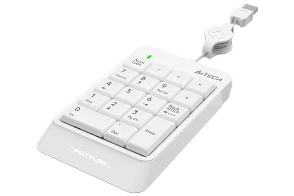   Fstyler USB, ,   (70 ) A4Tech FK13 (White) -  2