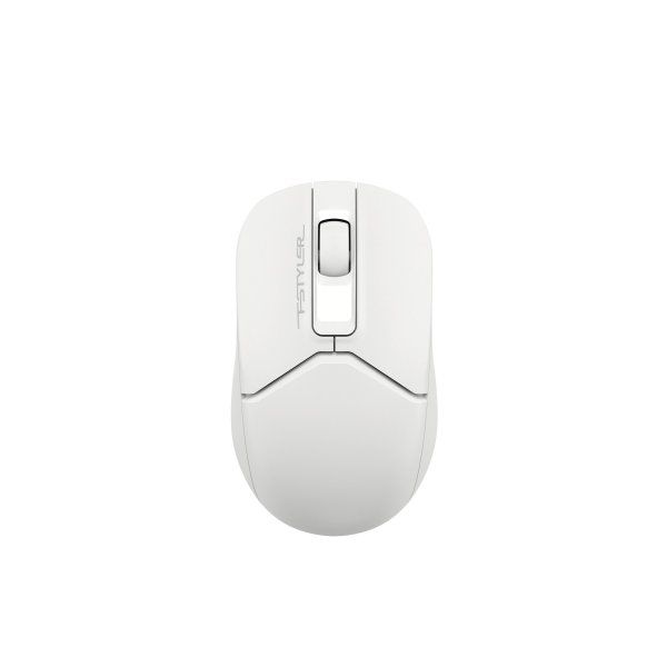   Fstyler, USB, 1200 dpi,  A4Tech FG12 (White) -  1