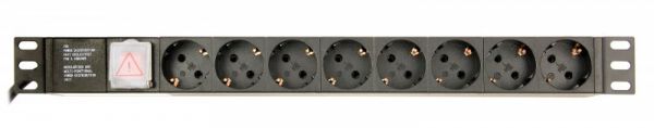   , 1U, 16 A, 8. , 3   14 EnerGenie EG-PDU-014-C14 -  1